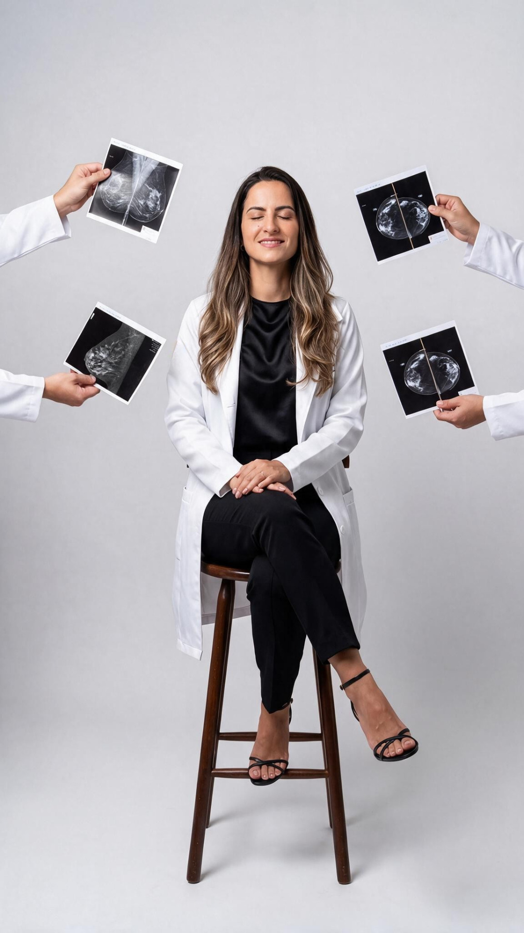 Dra. Melina Lozer, Médica Radiologista